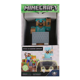 Minecraft Steve in Diamond Armour Cable Guys Controller Holder and Phone Stand 22cm