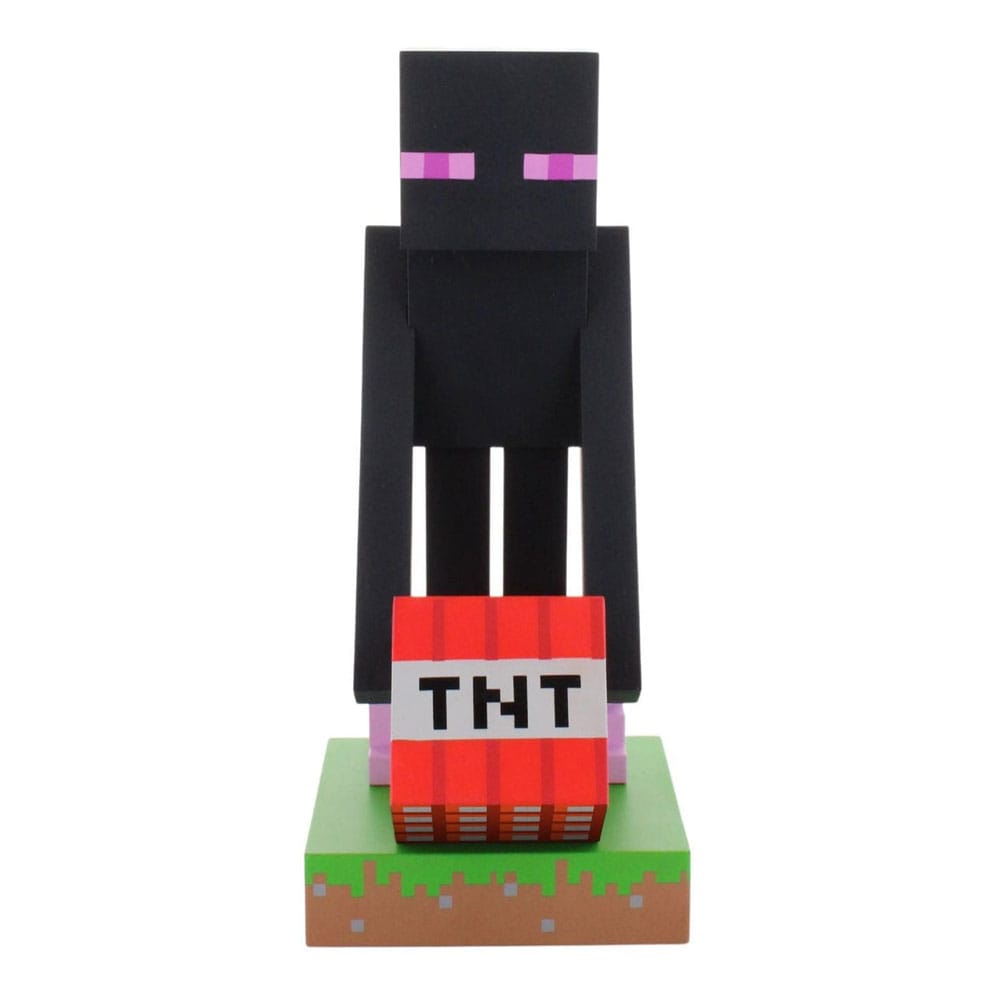 Minecraft Enderman Cable Guys Controller Holder and Phone Stand 22cm