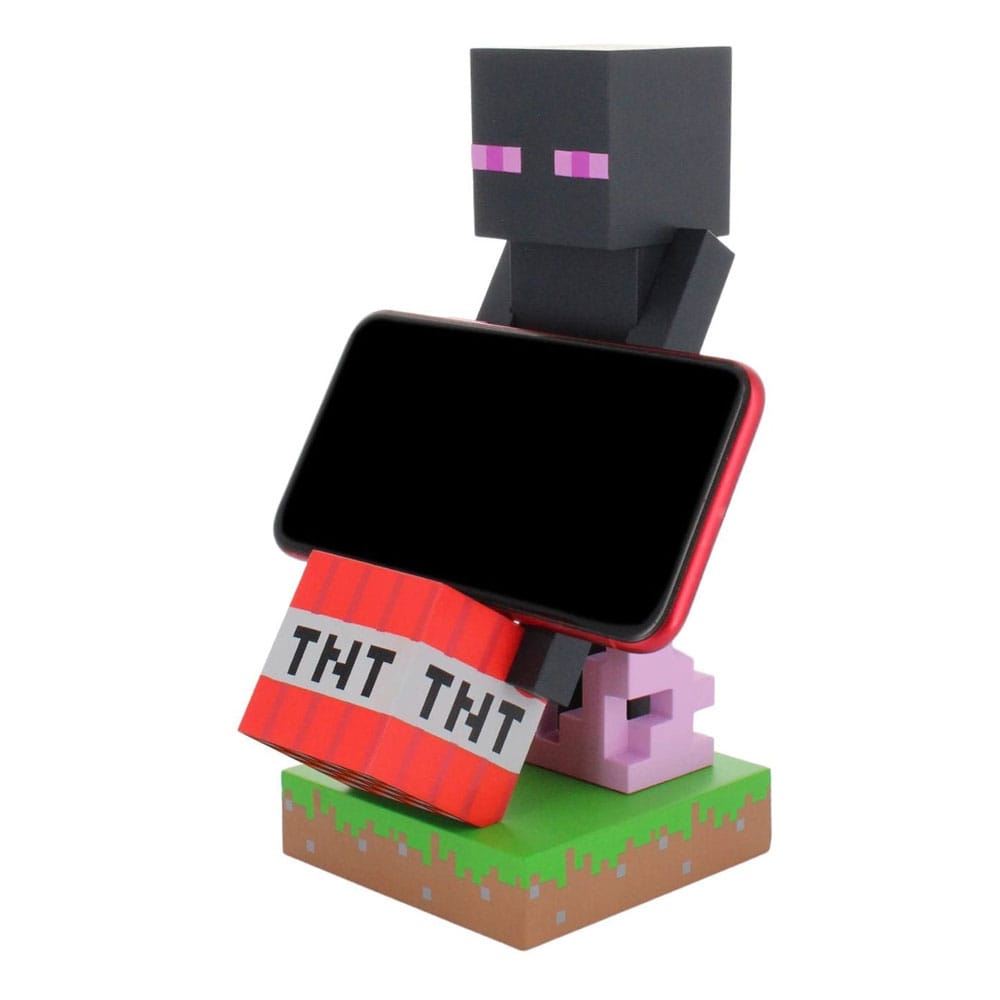 Minecraft Enderman Cable Guys Controller Holder and Phone Stand 22cm