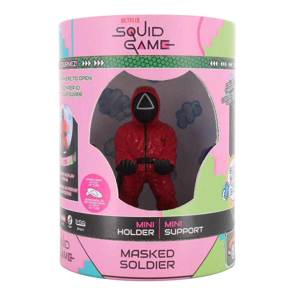 Squid Game Holdems Mini Holder Triangle Guard 10 cm   