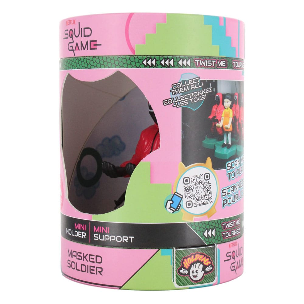 Squid Game Holdems Mini Holder Triangle Guard 10 cm   