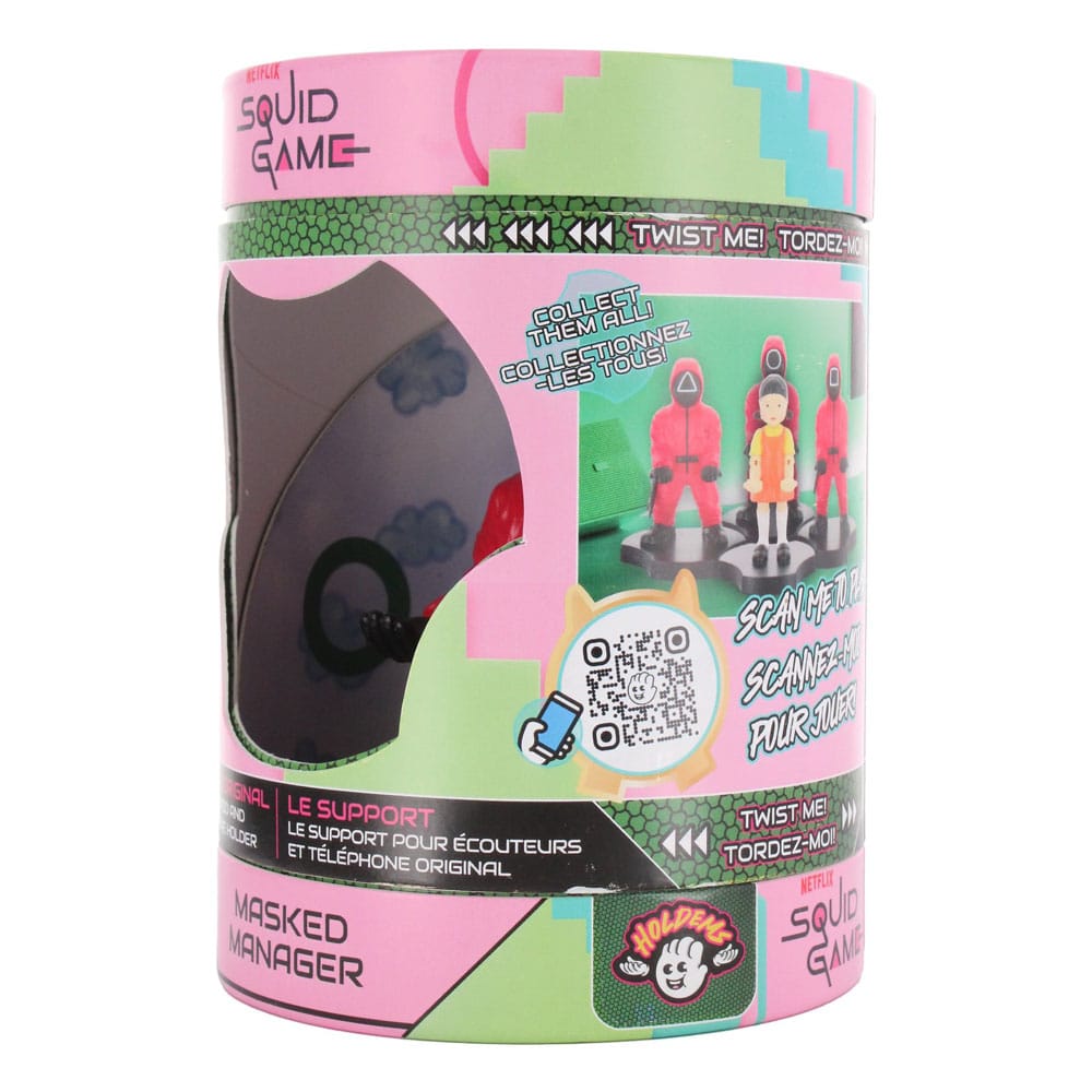 Squid Game Holdems Mini Holder Square Guard 10 cm   