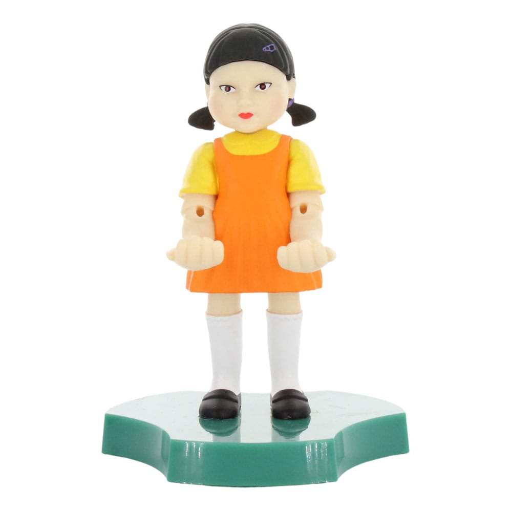 Squid Game Holdems Mini Holder Young-Hee Girl 10 cm   