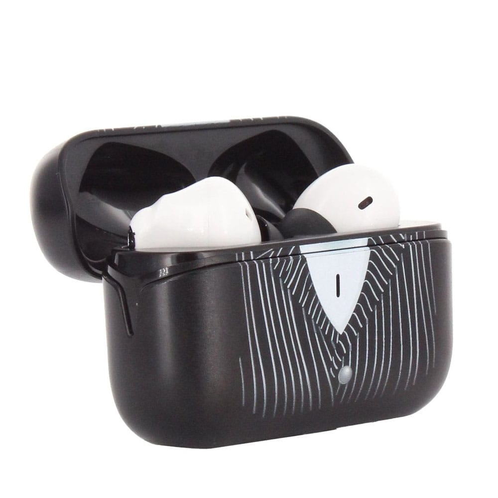 Nightmare before Christmas Holdems Mini Holder & Wireless Headphones Jack with TWS Buds 10 cm 