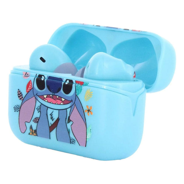 Lilo & Stitch Holdems Mini Holder & Wireless Headphones Stitch with TWS Buds Design 2 10 cm   
