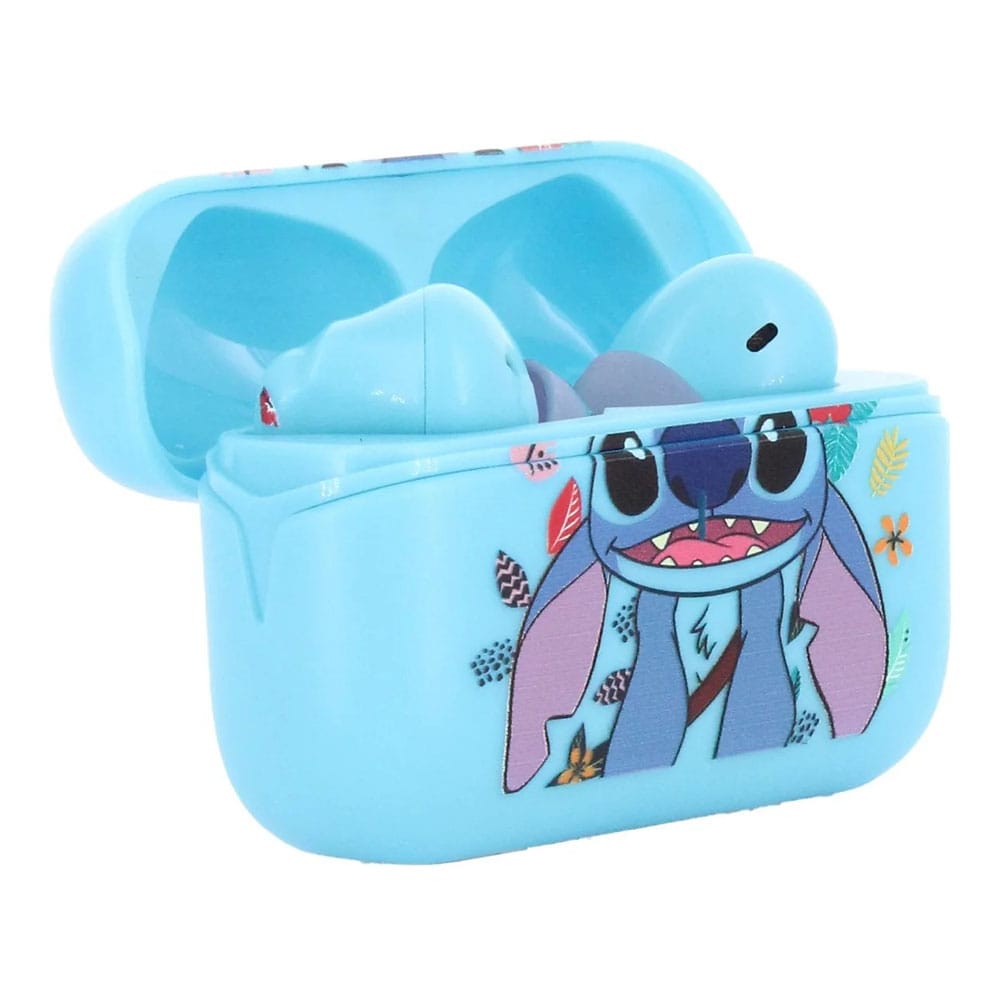 Lilo & Stitch Holdems Mini Holder & Wireless Headphones Stitch with TWS Buds Design 2 10 cm   