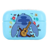 Lilo & Stitch Holdems Mini Holder & Wireless Headphones Stitch Design 2 mit TWS Buds Pro 10 cm       