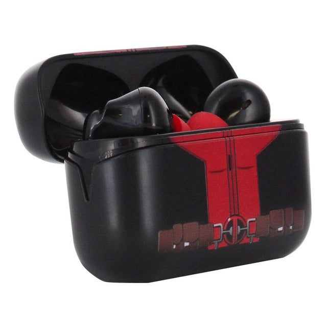 Marvel Holdems Mini Holder & Wireless Headphones Deadpool with TWS Buds 10 cm 