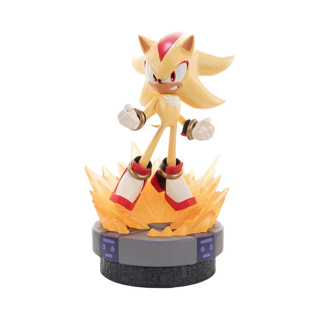 Speed To Sell: Super Shadow Sonic the Hedgehog Statue by First 4 Figures