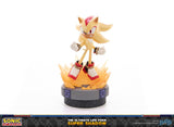Speed To Sell: Super Shadow Sonic the Hedgehog Statue by First 4 Figures