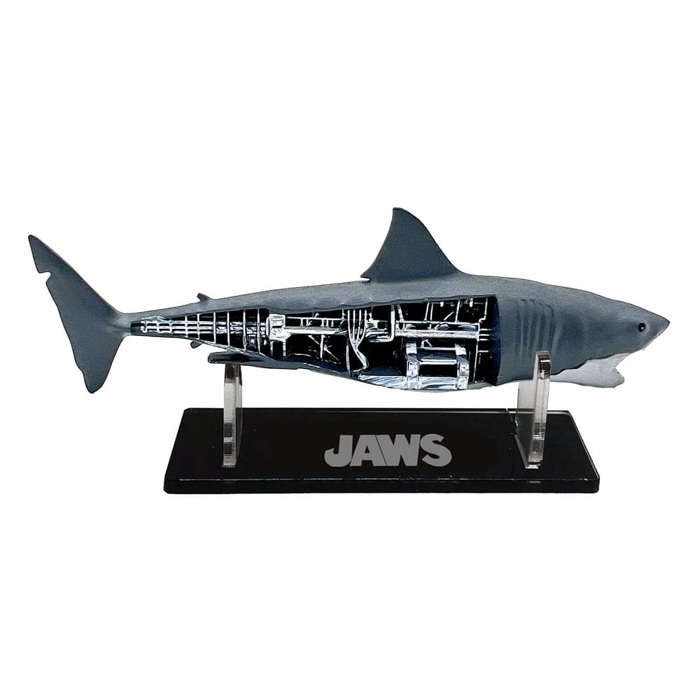 Jaws Prop Replica 1/1 Mechanical Bruce Shark 13 cm  
