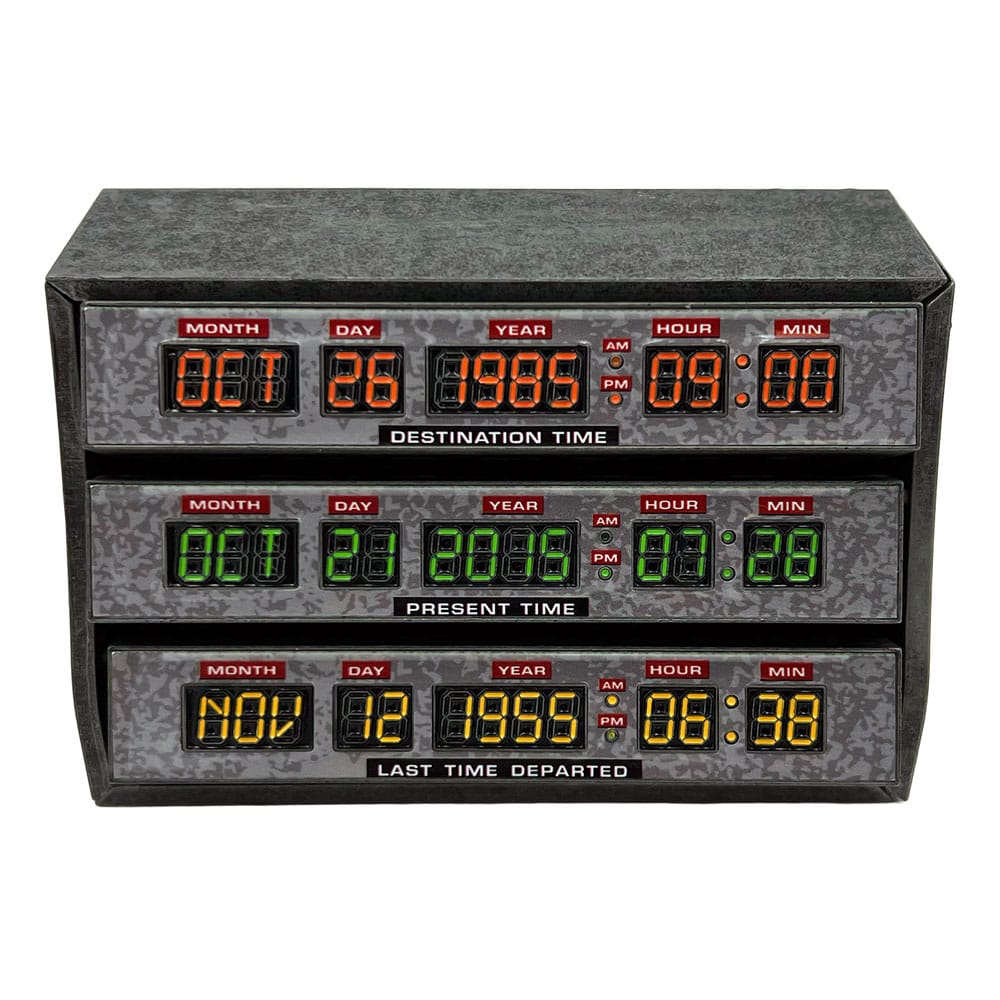 Back To The Future Prop Replica 1/1 Time Circuits  