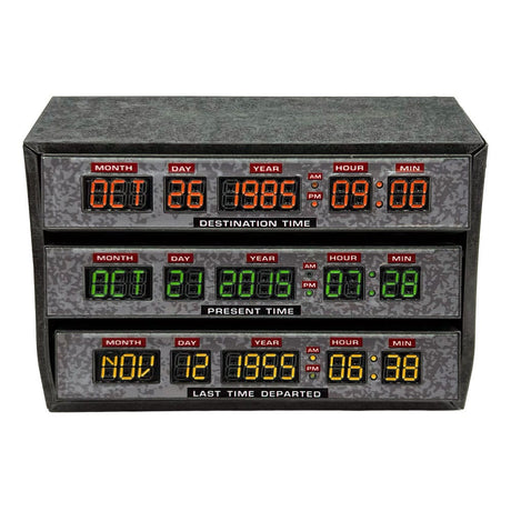 Back To The Future Prop Replica 1/1 Time Circuits  