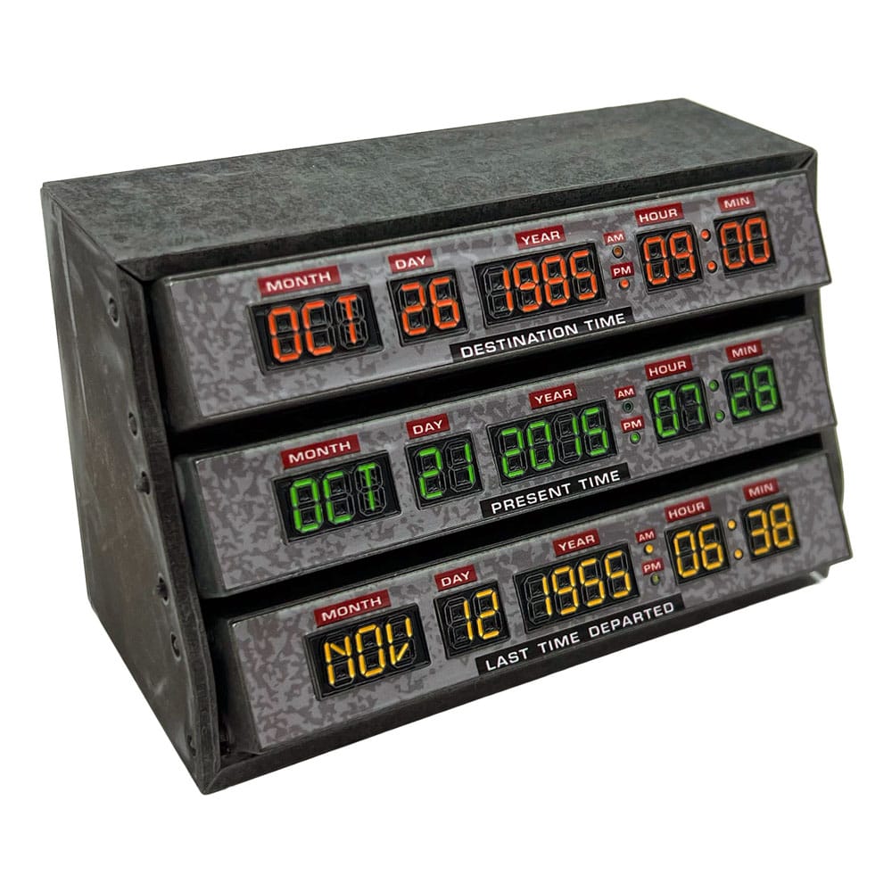 Back To The Future Prop Replica 1/1 Time Circuits  