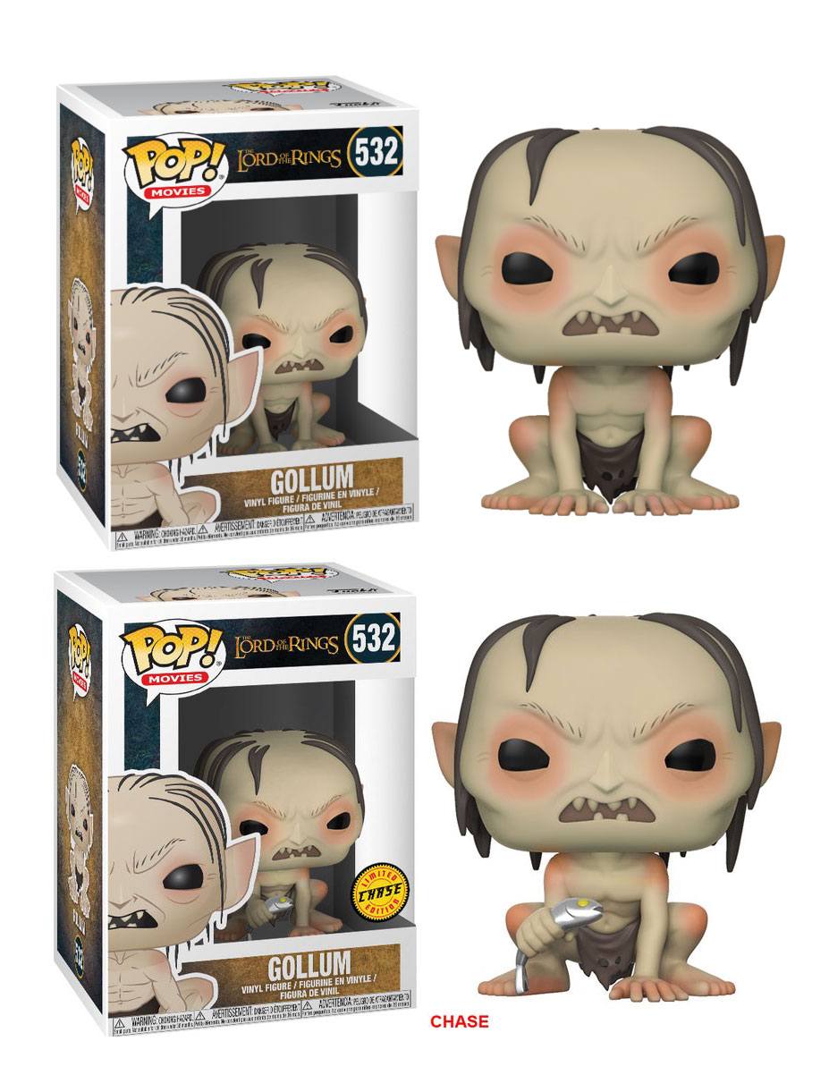 Lord of the Rings Gollum Funko Pop! Movies Vinyl Figure