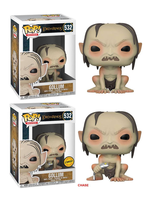 Lord of the Rings Gollum Funko Pop! Movies Vinyl Figure