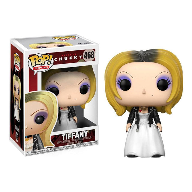 Bride of Chucky Tiffany Funko Pop! Movies Vinyl Figure