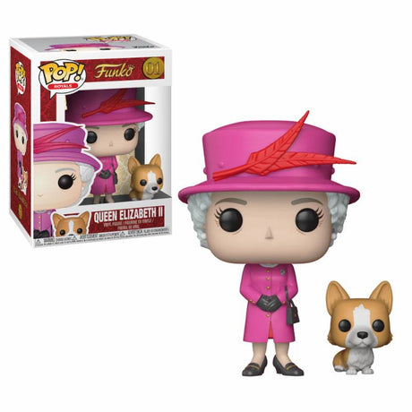 Queen Elizabeth II Royal Family Funko POP! Vinyl Figure