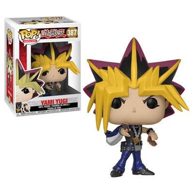 Yu-Gi-Oh! POP! Animation Vinyl Figure Yami Yugi 9 cm