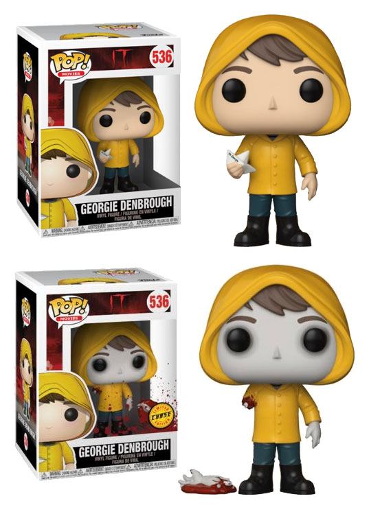 Funko's Frightfully Fun Stephen King's 'IT' 2017 POP! Vinyl Figures - Georgie Denbrough Edition