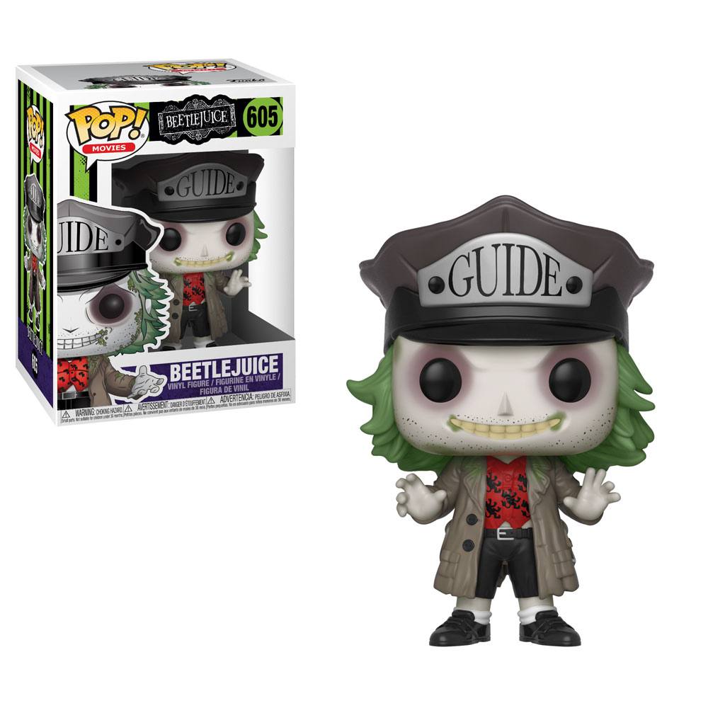 Funko Pop! Horror Beetlejuice Guide Hat