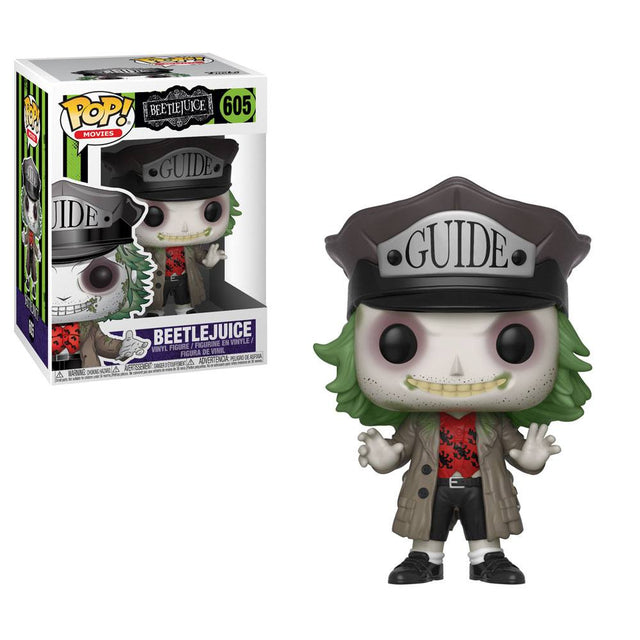 Funko Pop! Horror Beetlejuice Guide Hat