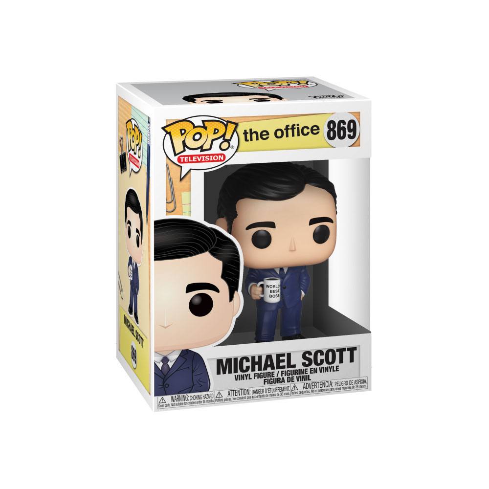 The Office US Funko POP! Vinyl Anthology - Michael Scott 9 cm Figure