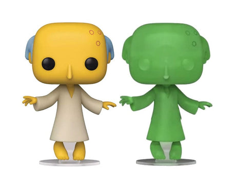 The Simpsons Mr. Burns (Glow) Funko Pop! Vinyl Figure with Chase