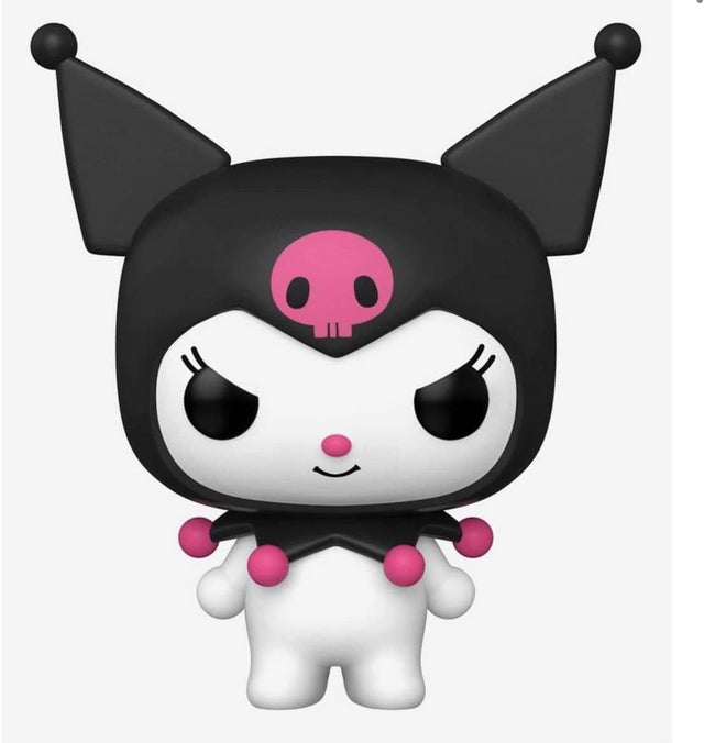 Sanrio POP! Animation Vinyl Figure Hooded Kuromi 9 cm 
