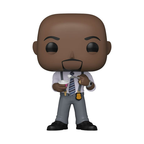 Funko Brooklyn Nine-Nine POP! TV Vinyl Figure - Terry Loves Yogurt Edition