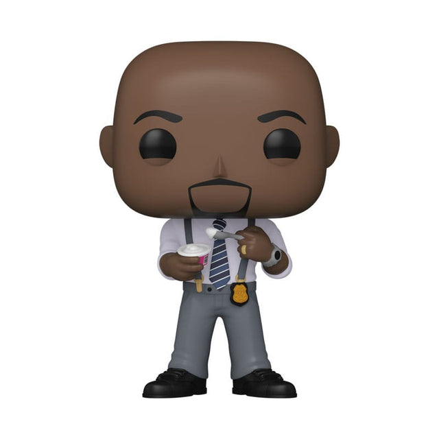 Funko Brooklyn Nine-Nine POP! TV Vinyl Figure - Terry Loves Yogurt Edition