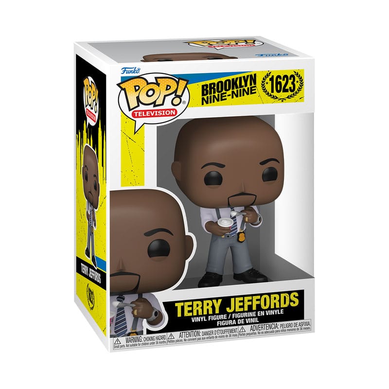 Funko Brooklyn Nine-Nine POP! TV Vinyl Figure - Terry Loves Yogurt Edition
