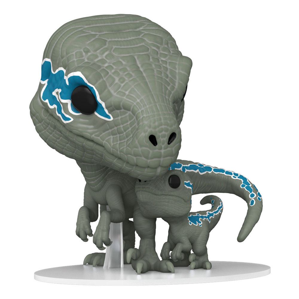 Jurassic World 3 POP! Movies Vinyl Figure Blue & Beta 9 cm