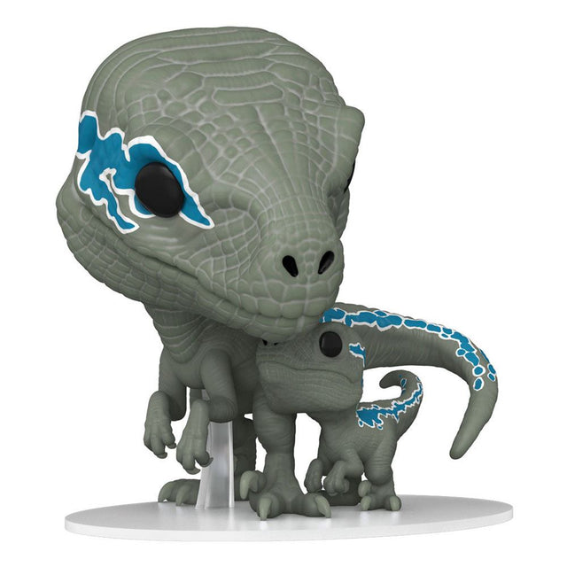 Jurassic World 3 POP! Movies Vinyl Figure Blue & Beta 9 cm