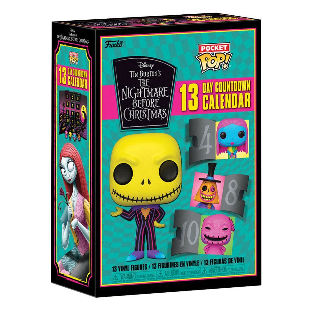 Nightmare Before Christmas Pocket POP! 13 Day Advent Calendar 