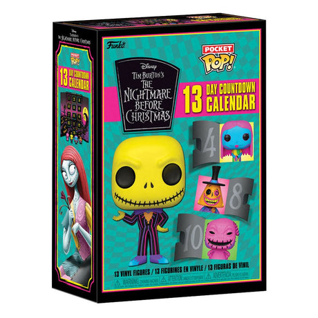 Nightmare Before Christmas Pocket POP! 13 Day Advent Calendar 
