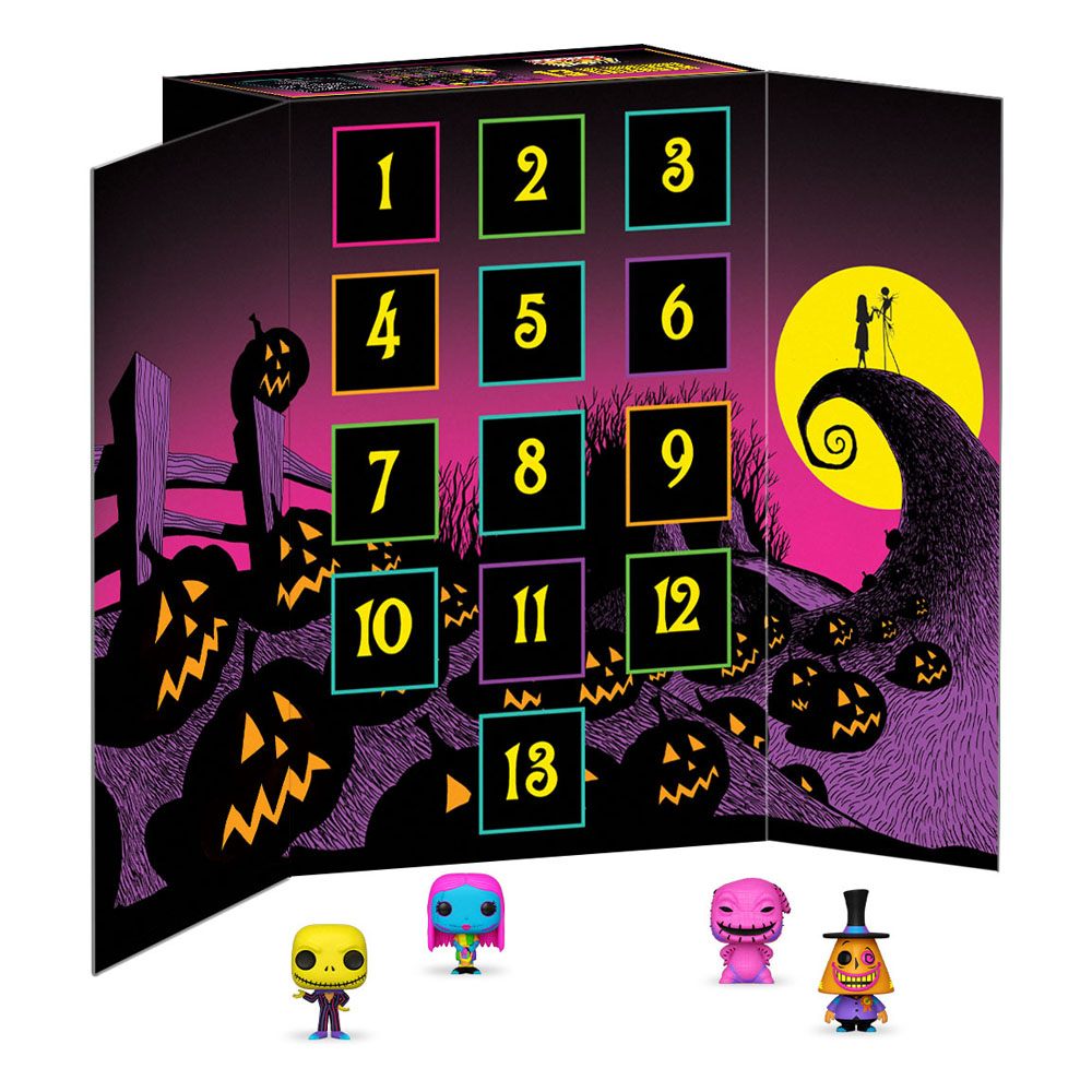 Nightmare Before Christmas Pocket POP! 13 Day Advent Calendar 