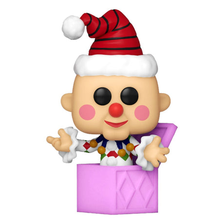 Rudolph the Red-Nosed Reindeer POP! Movies Vinyl Figure Charlie in the Box 9 cm 