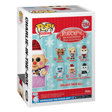 Rudolph the Red-Nosed Reindeer POP! Movies Vinyl Figure Charlie in the Box 9 cm 