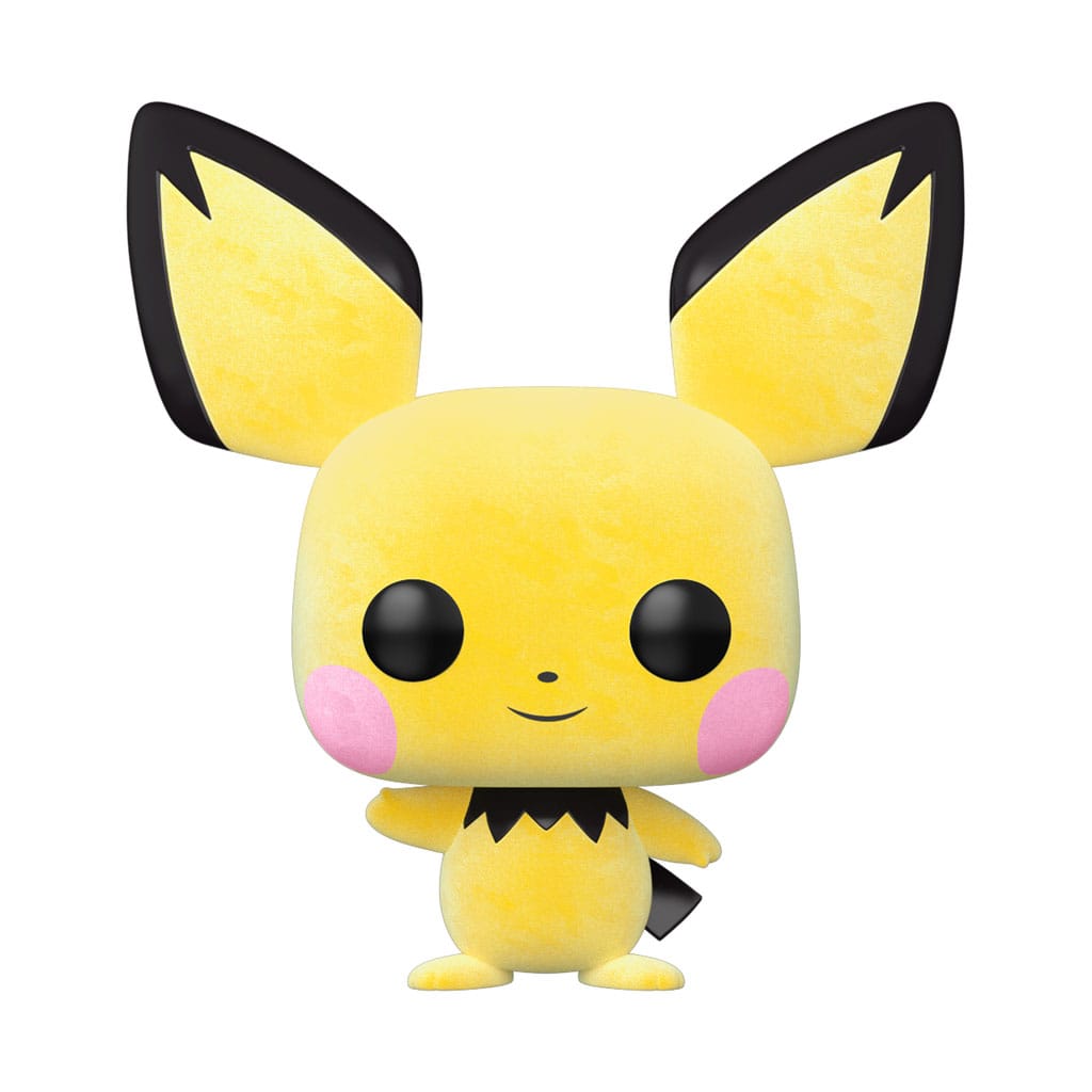 Pokemon POP! Games Vinyl Figure Flocked Pichu Exclusive Version 9 cm
