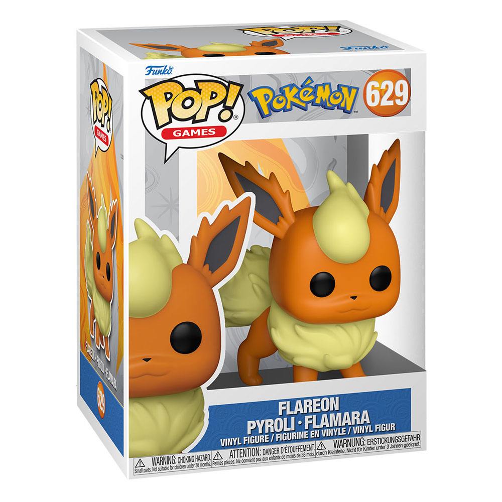Funko Pokemon POP! Figure - Flame-Tastic Flareon (EMEA) 9 cm