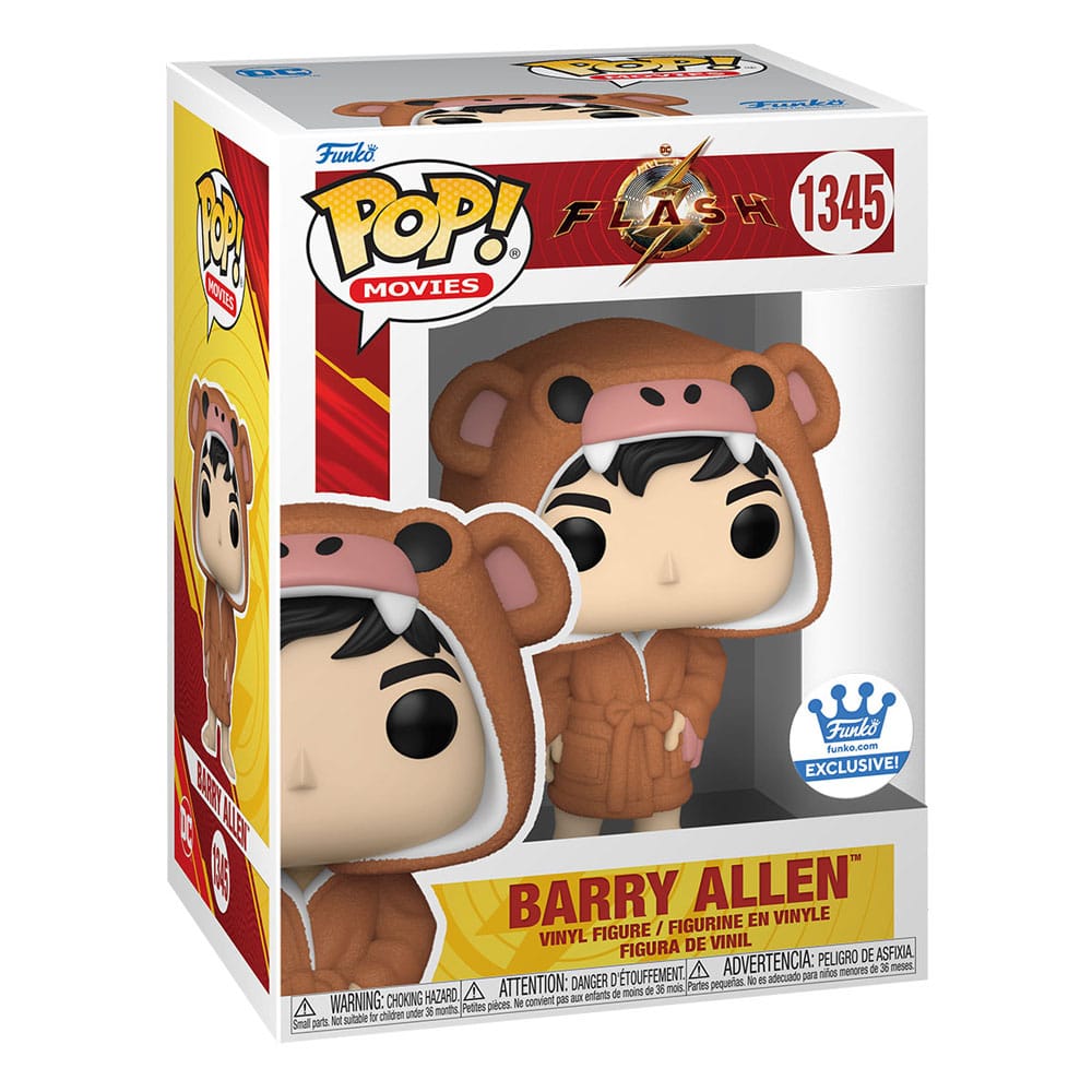 The Flash POP! Movies Vinyl Figure Barry in Monkey Robe 9 cm 