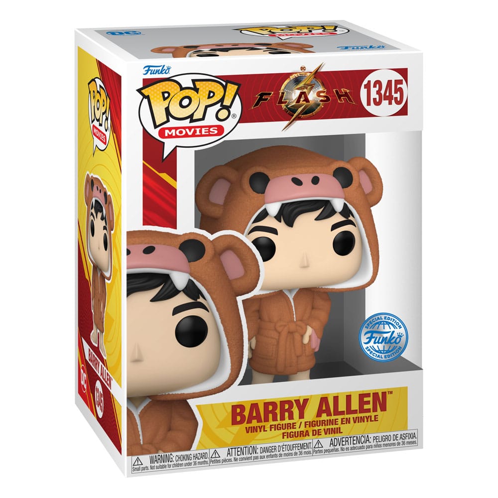 The Flash POP! Movies Vinyl Figure Barry in Monkey Robe 9 cm 