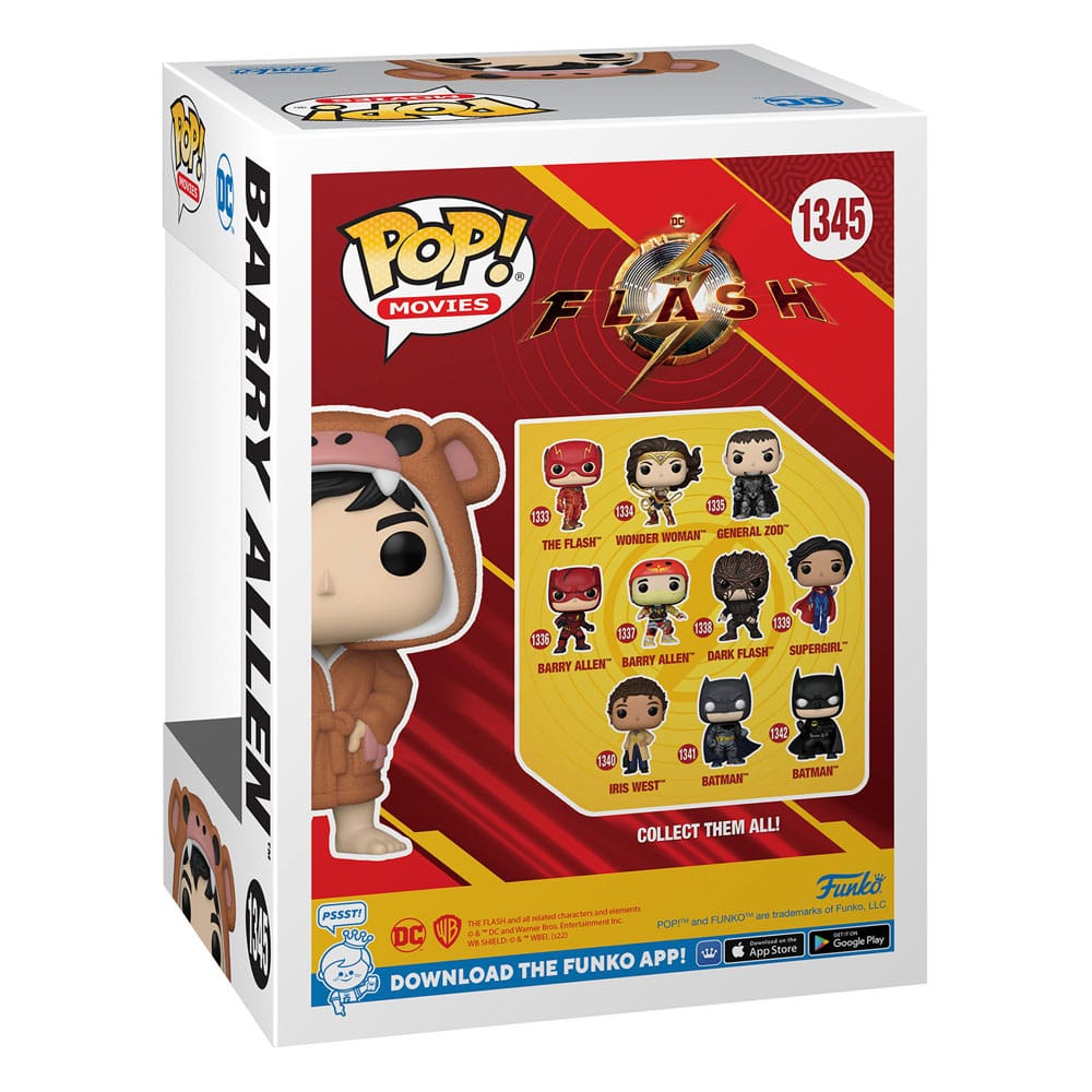 The Flash POP! Movies Vinyl Figure Barry in Monkey Robe 9 cm 