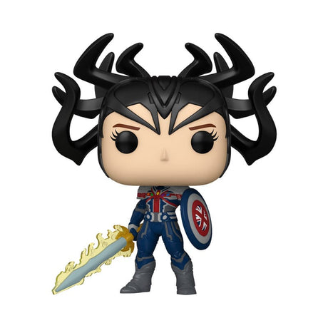 Funko Pop! Animation What If...? Infinity Captain Carter