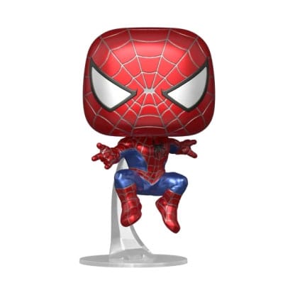 Spider-Man POP! Marvel Vinyl Figure Leaping SM2(MT) 9 cm