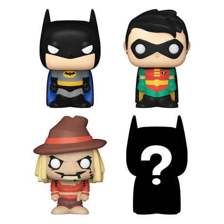 DC Bitty POP! Vinyl Figure 4-Pack Batman 2,5 cm