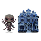 Stranger Things Vecna with Creel House POP! Vinyl Town Figure 9cm by Funko