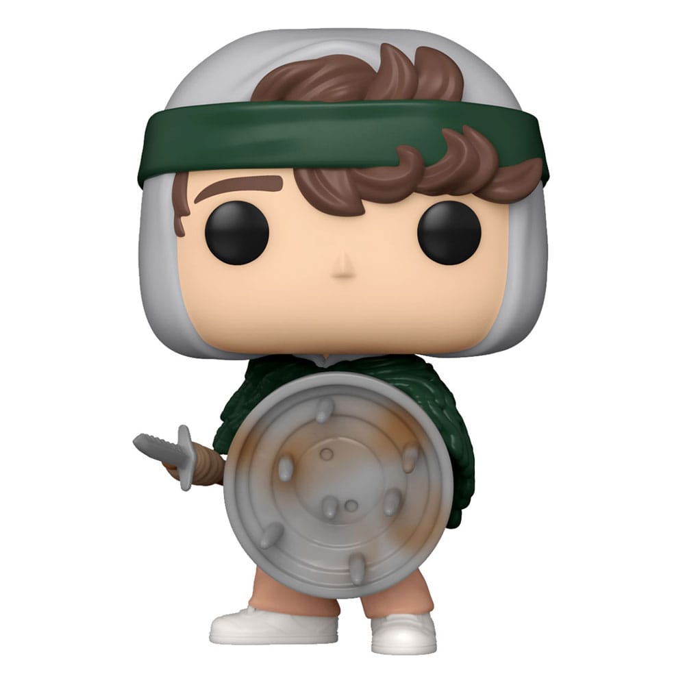 Stranger Things: Hunter Dustin Shielded POP! TV Vinyl Figure - 9 cm Tall