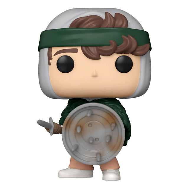Stranger Things: Hunter Dustin Shielded POP! TV Vinyl Figure - 9 cm Tall